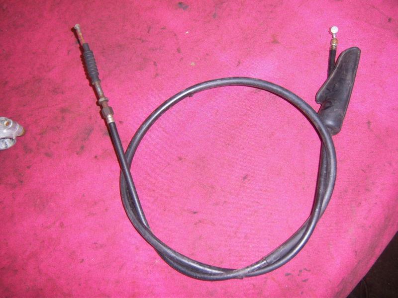 Yamaha tt500 front brake cable tt 500 xt xt500 76 77 78 79 80