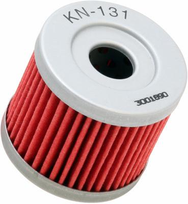 K&n oil filter (black) kn-131