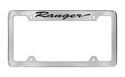 Ford genuine license frame factory custom accessory for ranger style 2