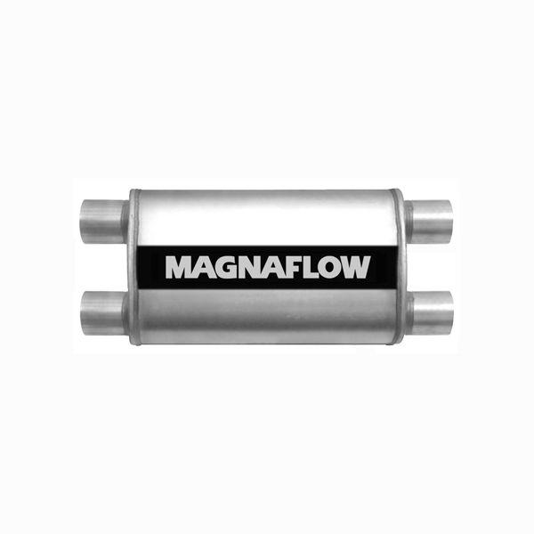 Magnaflow muffler 4" x9" 14" body 2.25" dual/dual 11385