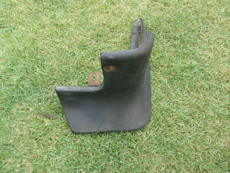  mazda  rx-7  1986-91  front right side mud flap  rubber very rare !!!!