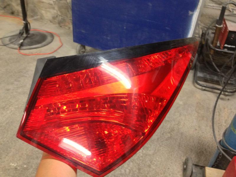 2010 2011 2012 2013 oem acura zdx right passenger side tail light lamp greatdeal