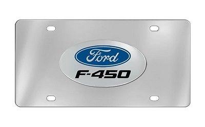 Ford genuine license plate factory custom accessory for f-450 style 1