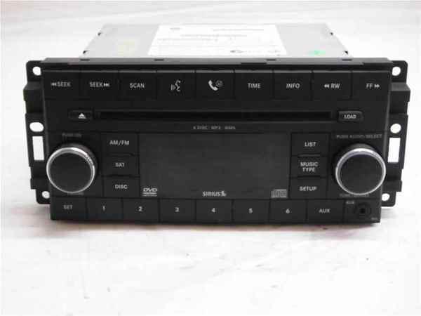 Commander durango oem 6 disc cd dvd mp3 wma radio