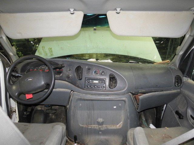 2005 ford e350sd van sunvisor lh driver gray 2649878