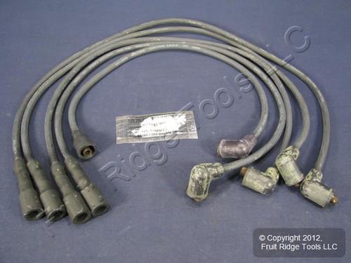 Smp 7441 spark plug wire set 85-90 900 s turbo dohc turbocharged 1987 9000 i4