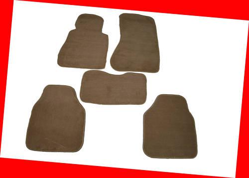 Bmw 7 series e65 e66 745 750 760 carpet floor mats