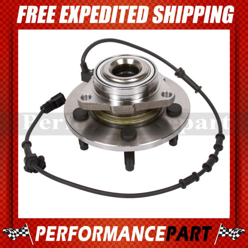 1 new gmb front left or right wheel hub bearing assembly w/ abs 799-0287