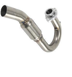 Fmf powerbomb header moto titanium for honda crf450-r/x 041083