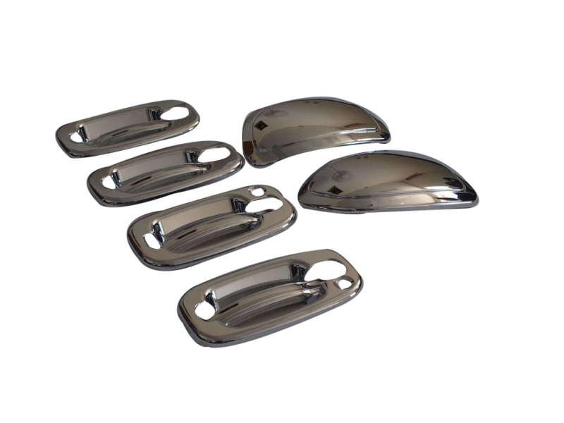 Tahoe avalanche chrome door handle mirror covers w  