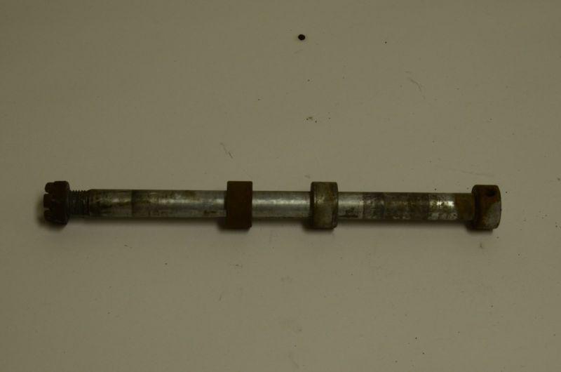 Kawasaki f7 175 bushwacker axle rear