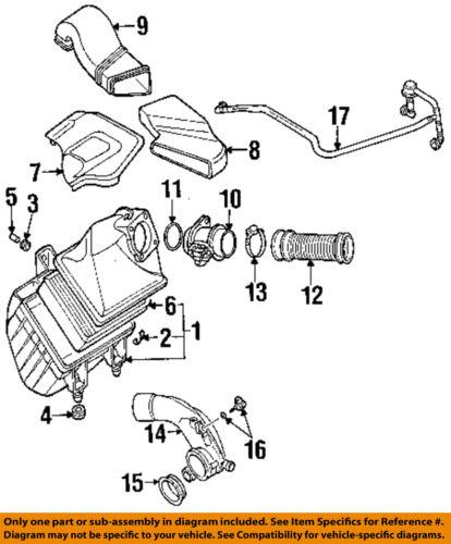 Volkswagen oem 058905379 air charge temperature sensor