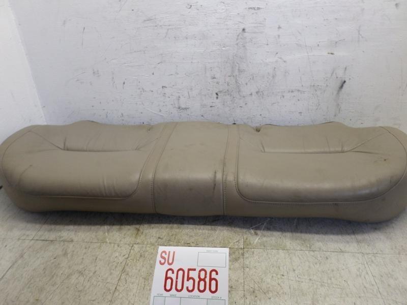 99 00 01 02 03 acura tl sedan rear lower bottom cushion oem leather