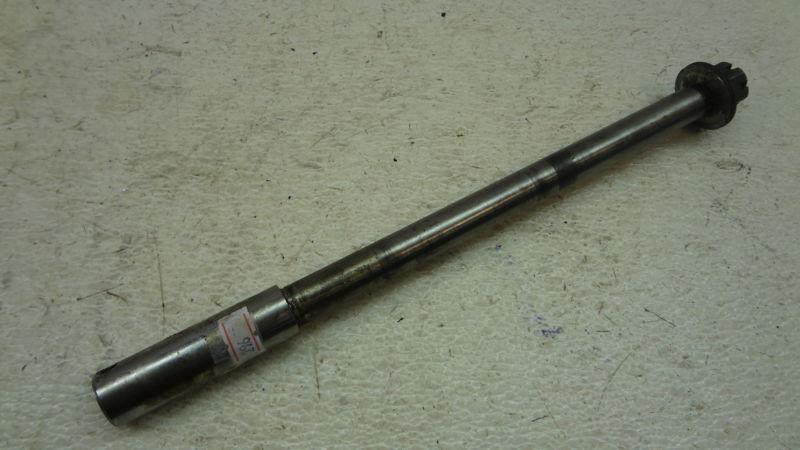 1982 yamaha virago xv750 750 y296' rear axle