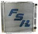 Fsr 2419d2 double pass radiator 24" x 19" imca nhra dirt drag