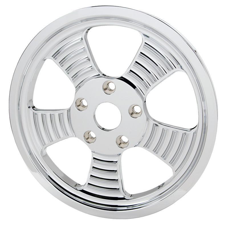 Arlen ness retro 18x8.5" billet chrome wheel for harley-davidson