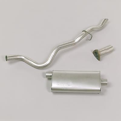 Walker exhaust exhaust system super turbo cat-back steel chevy blazer jimmy 4.3l