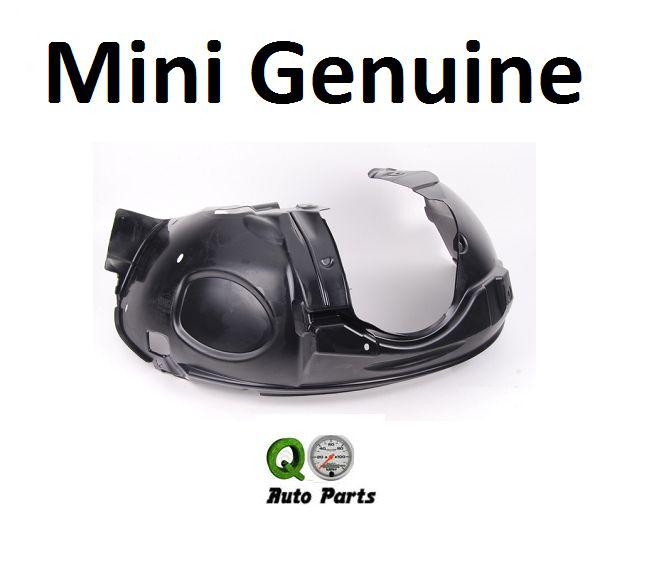 Mini cooper s convertible brand new genuine fender liner front left 51711486198