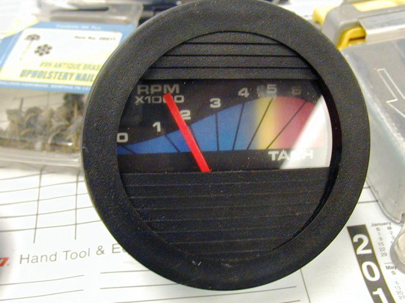 Teleflex inboard boat tachometer gauge 54109
