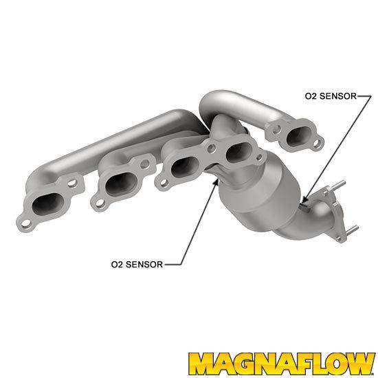 Magnaflow catalytic converter 51882 chevrolet,gmc,hummer colorado,canyon,h3