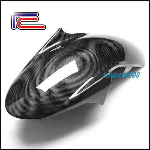 Rc carbon fiber front fender upper mudguard kawasaki z1000 10 11 12 13