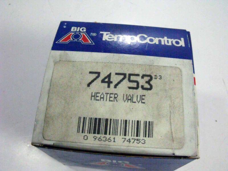 Big a 74753 heater control valve