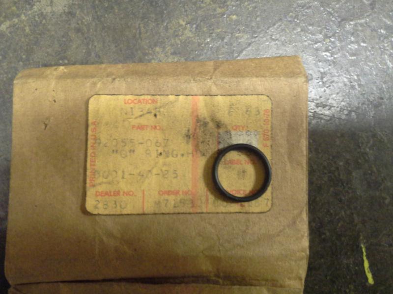 Kawasaki 92055-067 "o" ring,hd cov bolt  