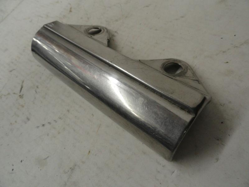 Sportster "good used" stainless handlebar cover #56101-52