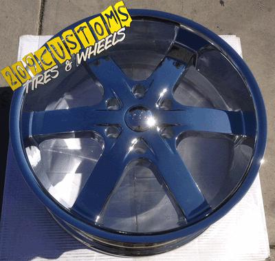 20" inch wheels rims tires u2 55 6x139.7 escalade 2001 2002 2003 2004 2005 2006