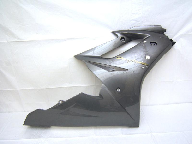 Triumph 2007 07 daytona 675 right rh r side fairing cowl cowling panel cover