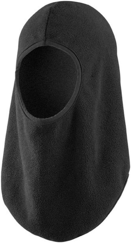 New zan cold weather adult fleece balaclava, black, osfm