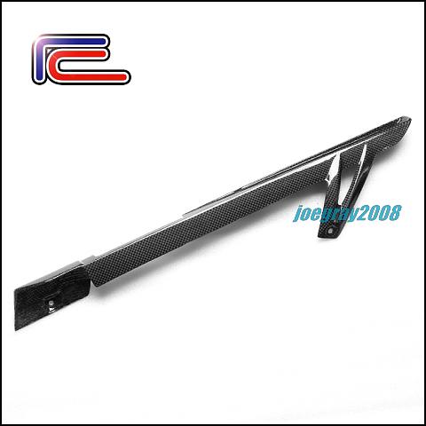 Rc carbon fiber chain guard bmw s 1000 rr 09 10 11 12 13