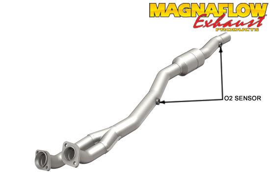 Magnaflow catalytic converter 23306 bmw 540i,740i,740il