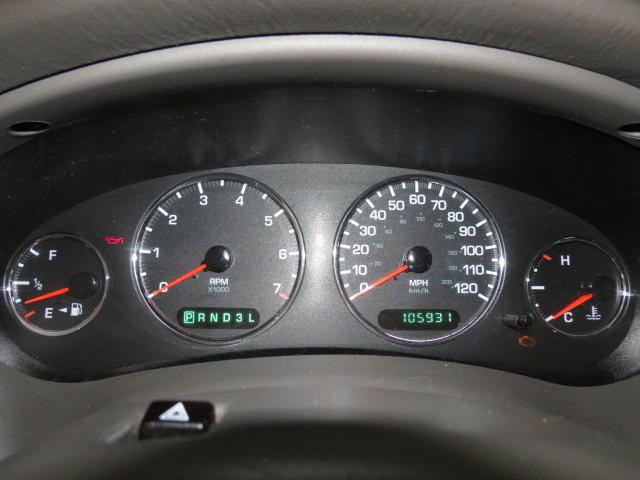 2004 chrysler concorde speedometer instrument cluster gauges 2465814