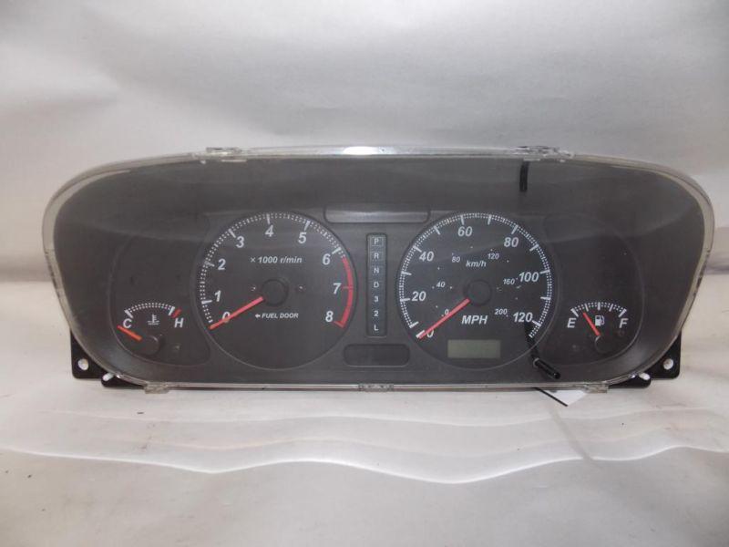 00-02 01 isuzu rodeo passport 94k instrument cluster speedometer 2001 2002 #6989