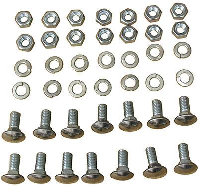 64 chevy nova front & rear bumper bolt kit 