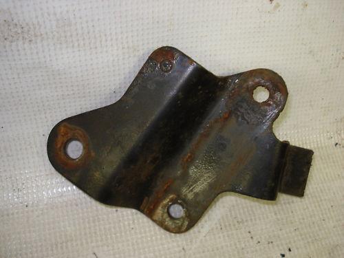 80 kawasaki kz250 kz 250 ltd exhaust/muffler bracket