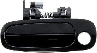 Dorman door handle replacement exterior plastic black toyota driver side front