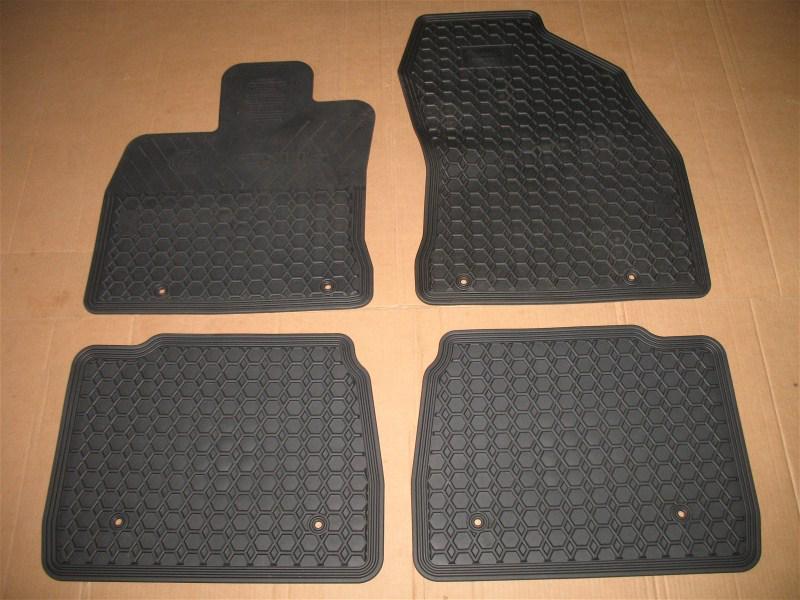 2010 2011 lexus hs hs250 hs250h rubber all weather floor mats oem factory 10 11 