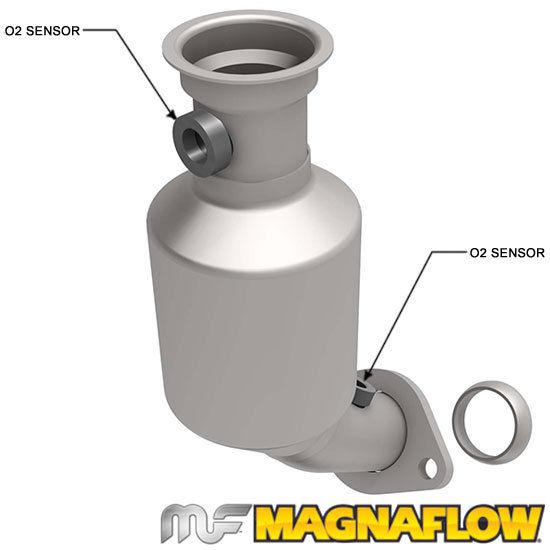 Magnaflow catalytic converter 93237 jeep liberty