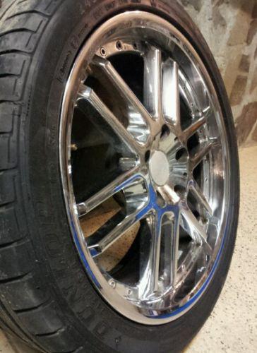 Bmw 18" tsw rim set with tires