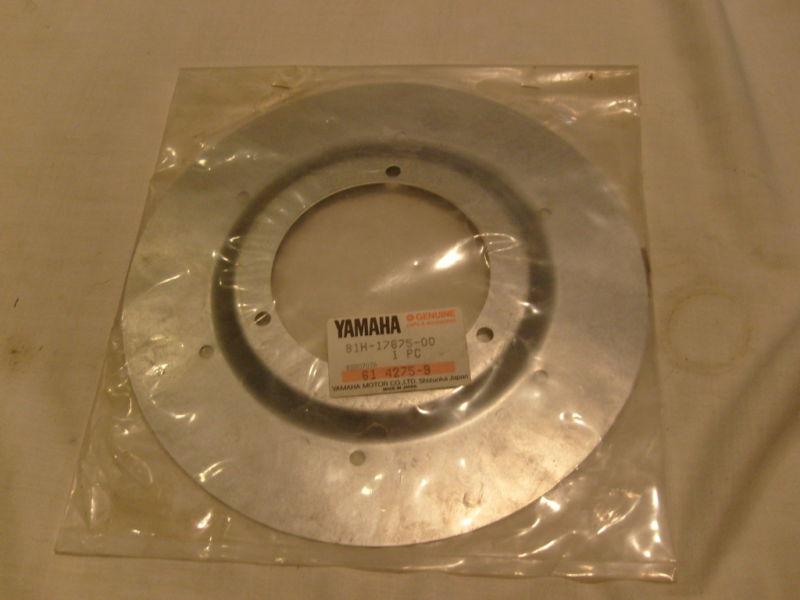 Yamaha vmax 540 srv ss 440 driven clutch plate new 81h 17675 00