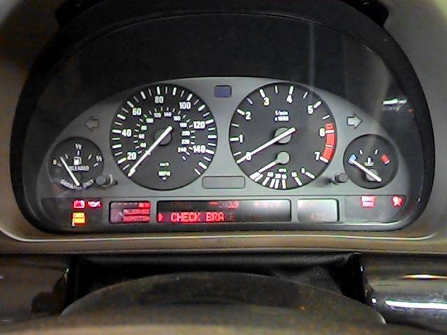 1997 bmw 740i speedometer instrument cluster gauges 2618584