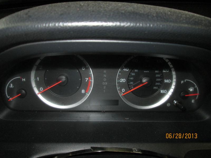 08 09 10 11 12 honda accord 2dr coupe 3.5l v6 at speedometer cluster 130k