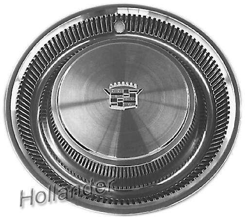 74 75 76 cadillac commercial wheel cover