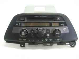 Honda odyssey oem 6 disc cd player radio 1bu0 lkq