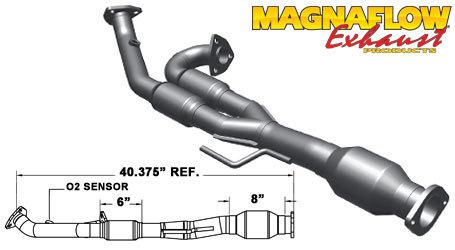 Magnaflow catalytic converter 93669 nissan altima,maxima,quest