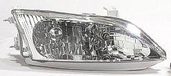 Remanufactured oe right passenger side head lamp assembly lx2503101r