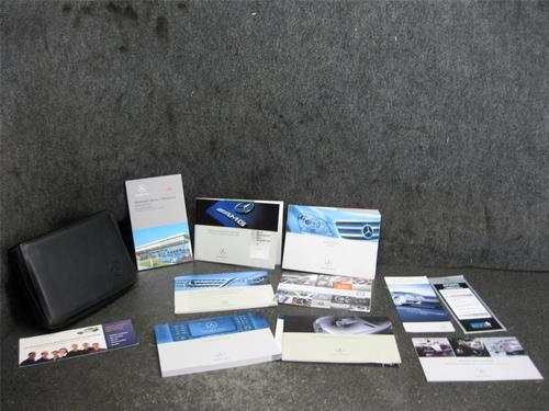 07 mercedes benz gl class owners manuals book 658