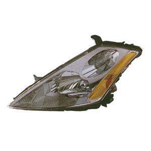 Remanufactured oe right passenger side, halogen type head lamp light assembly n